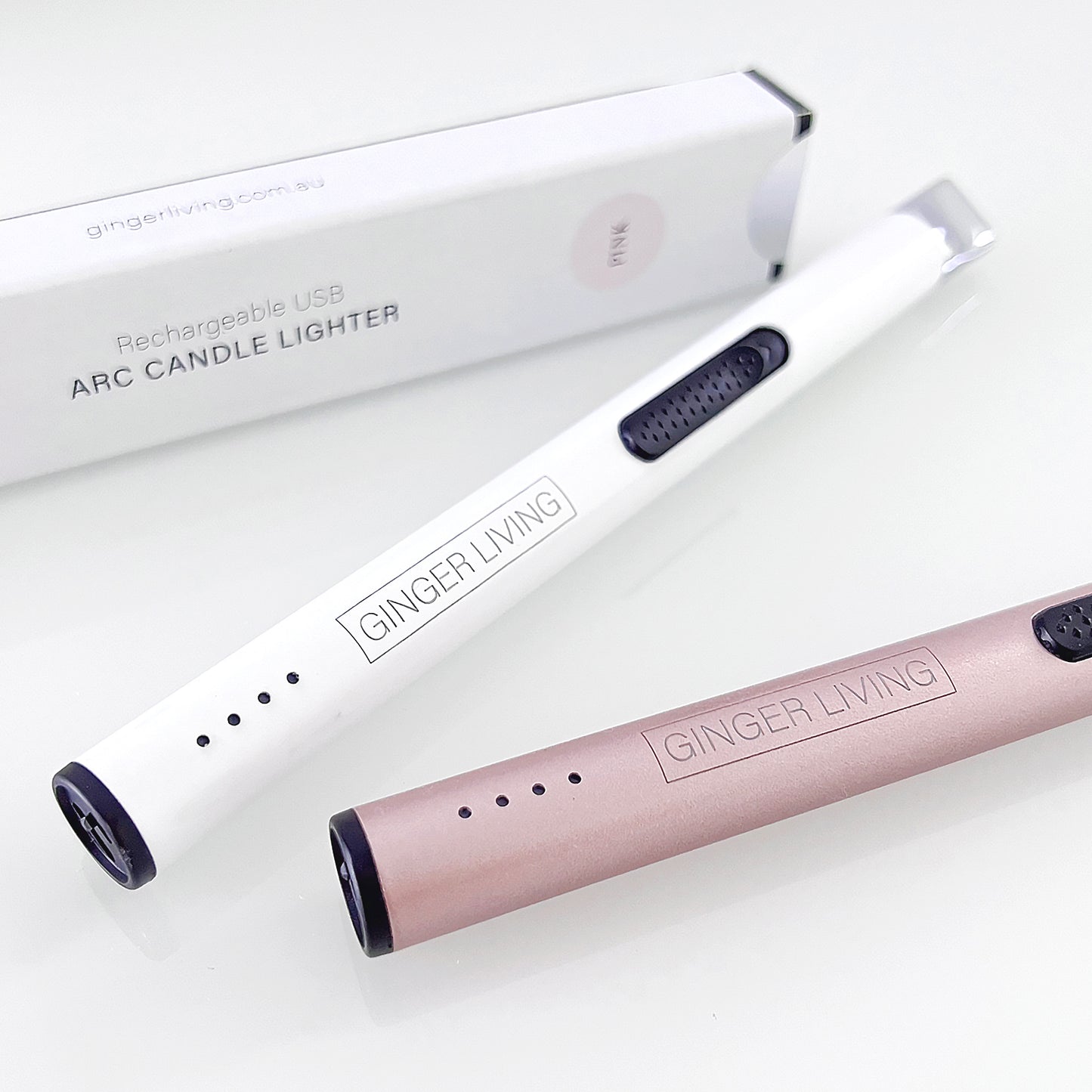 Candle & Rechargeable Lighter Set