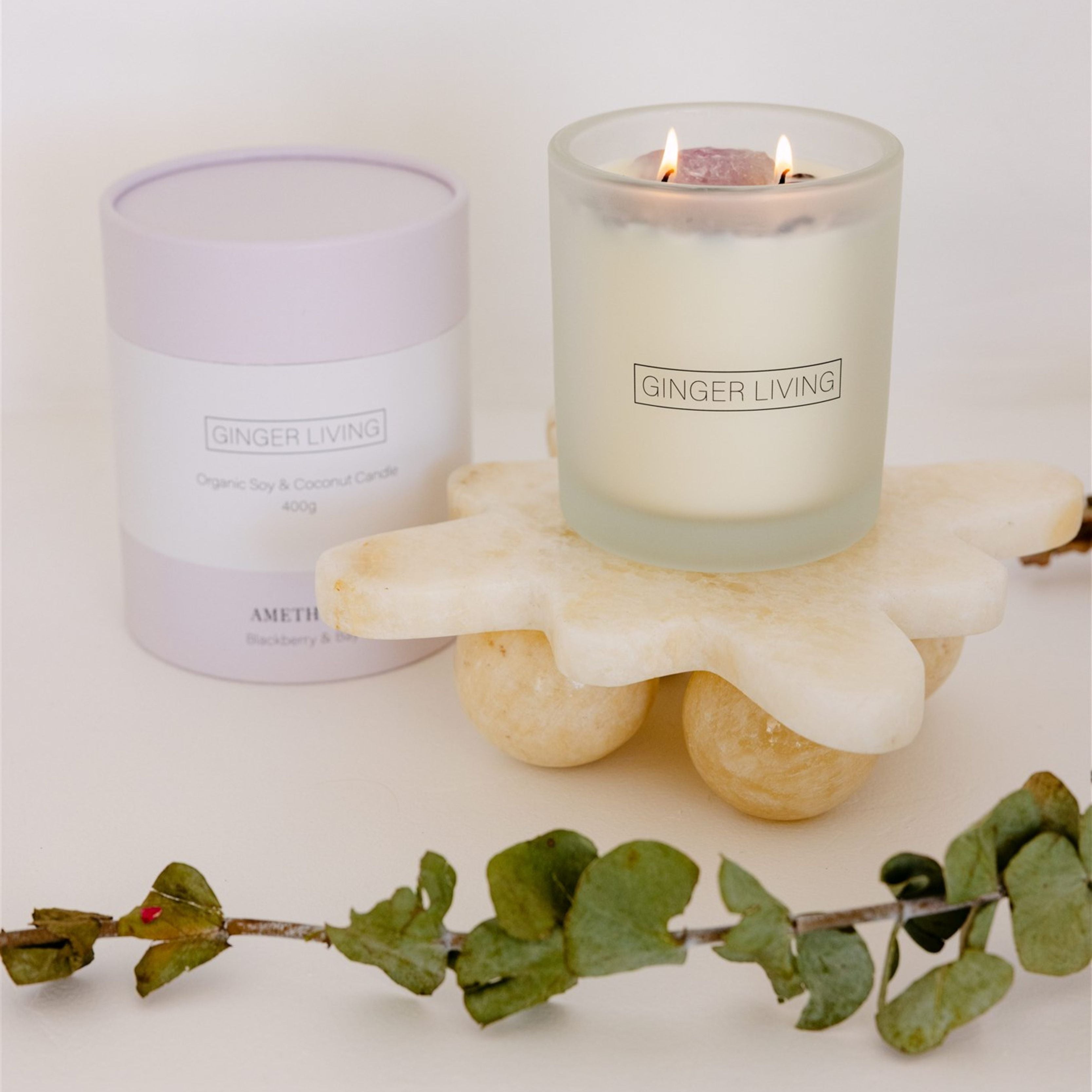 Amethyst, Blackberry & Bay Candle