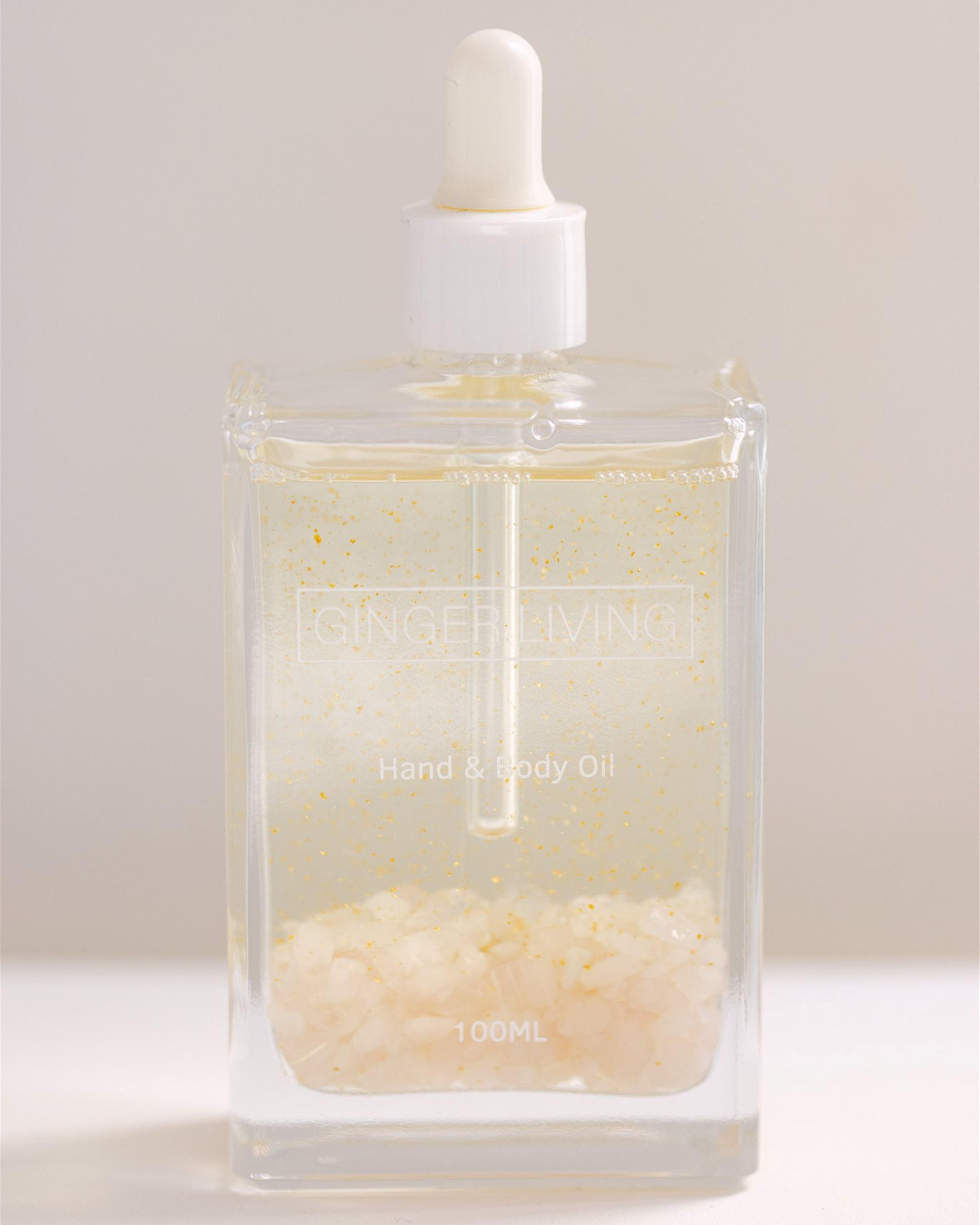 Rose Quartz Hand & Body Oil