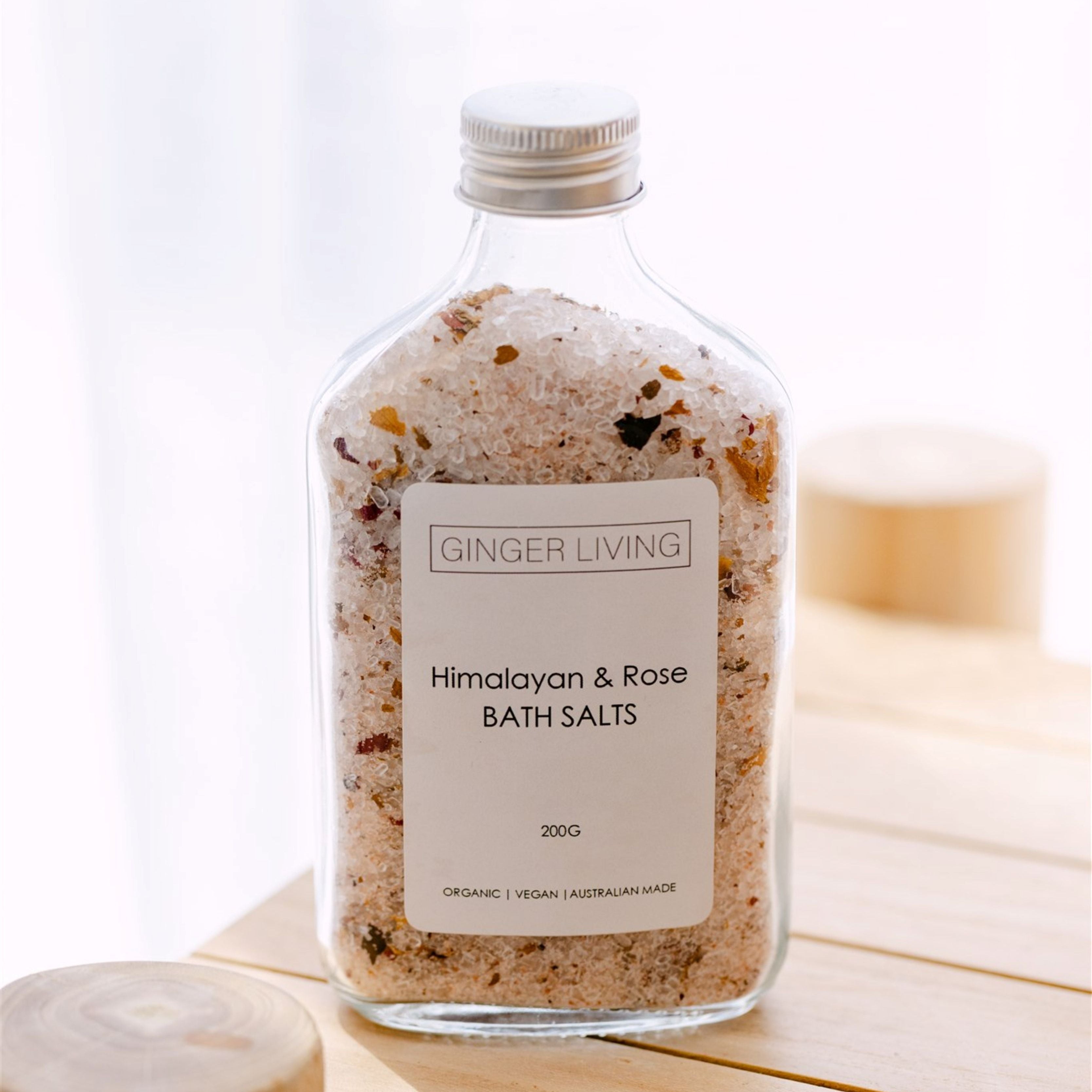 Himalayan & Rose Bath Salts
