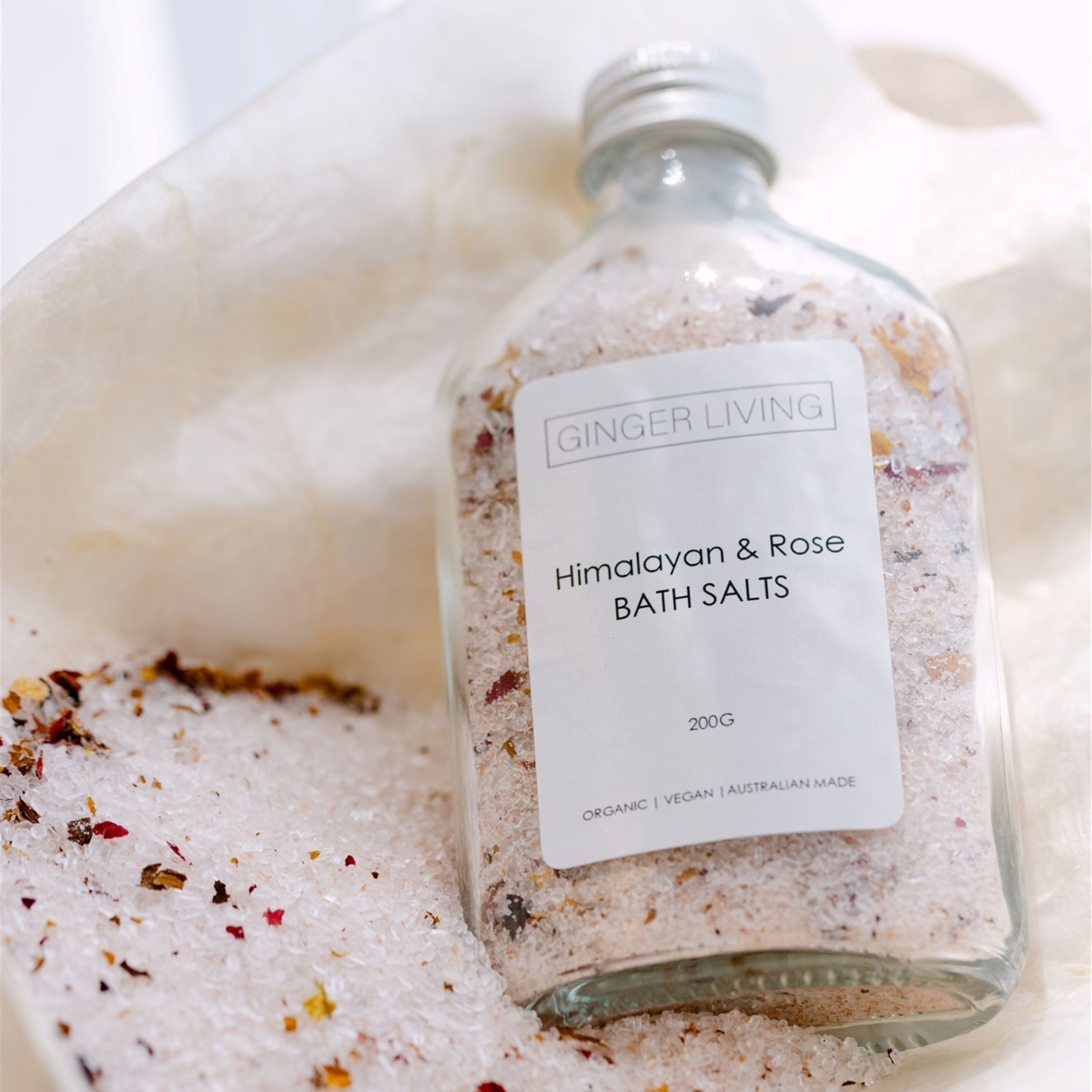 Himalayan & Rose Bath Salts