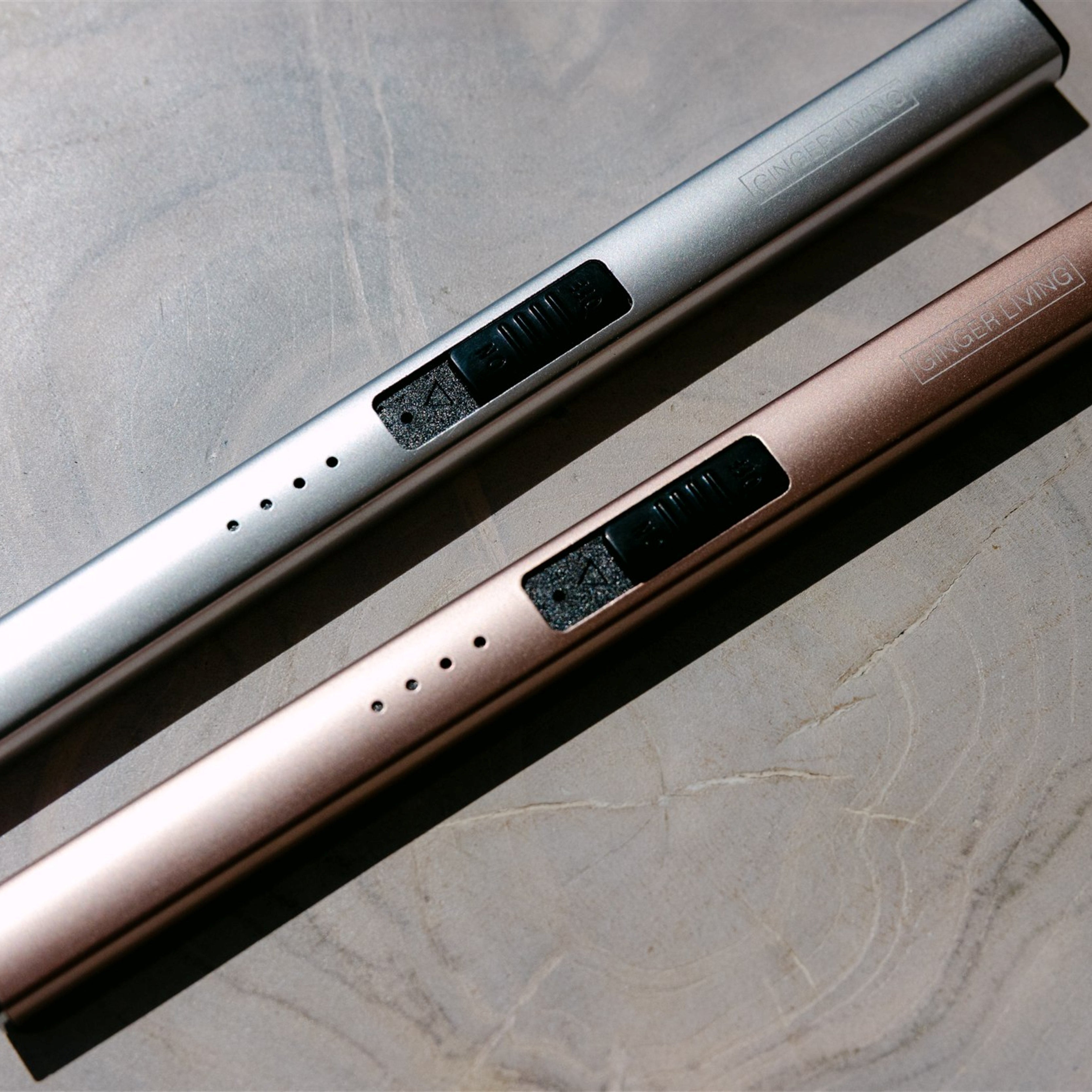 Candle & Rechargeable Lighter Set