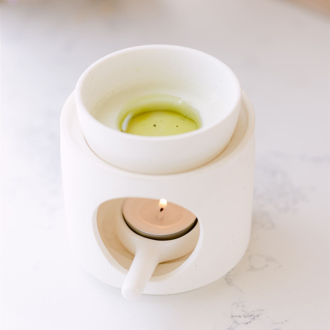 Ceramic wax melter