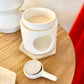 Ceramic wax melter