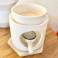 Ceramic wax melter