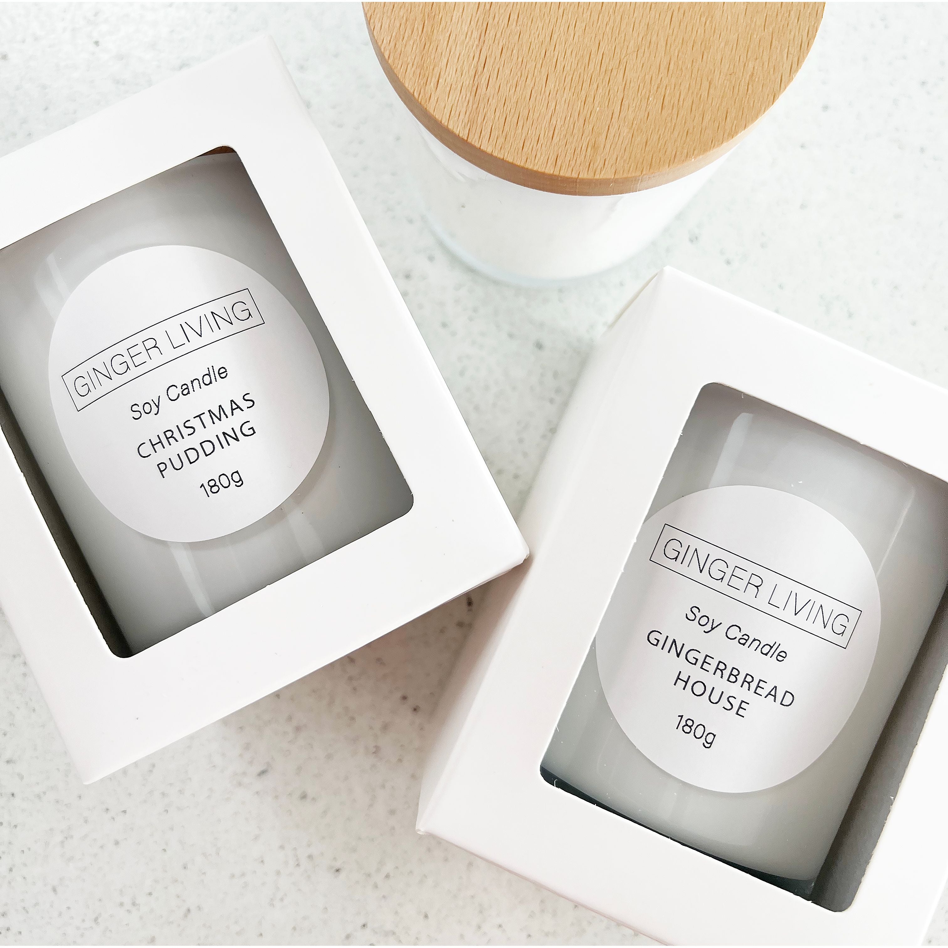 Christmas Pudding Candle