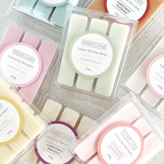 Luxury Soy Wax Melts