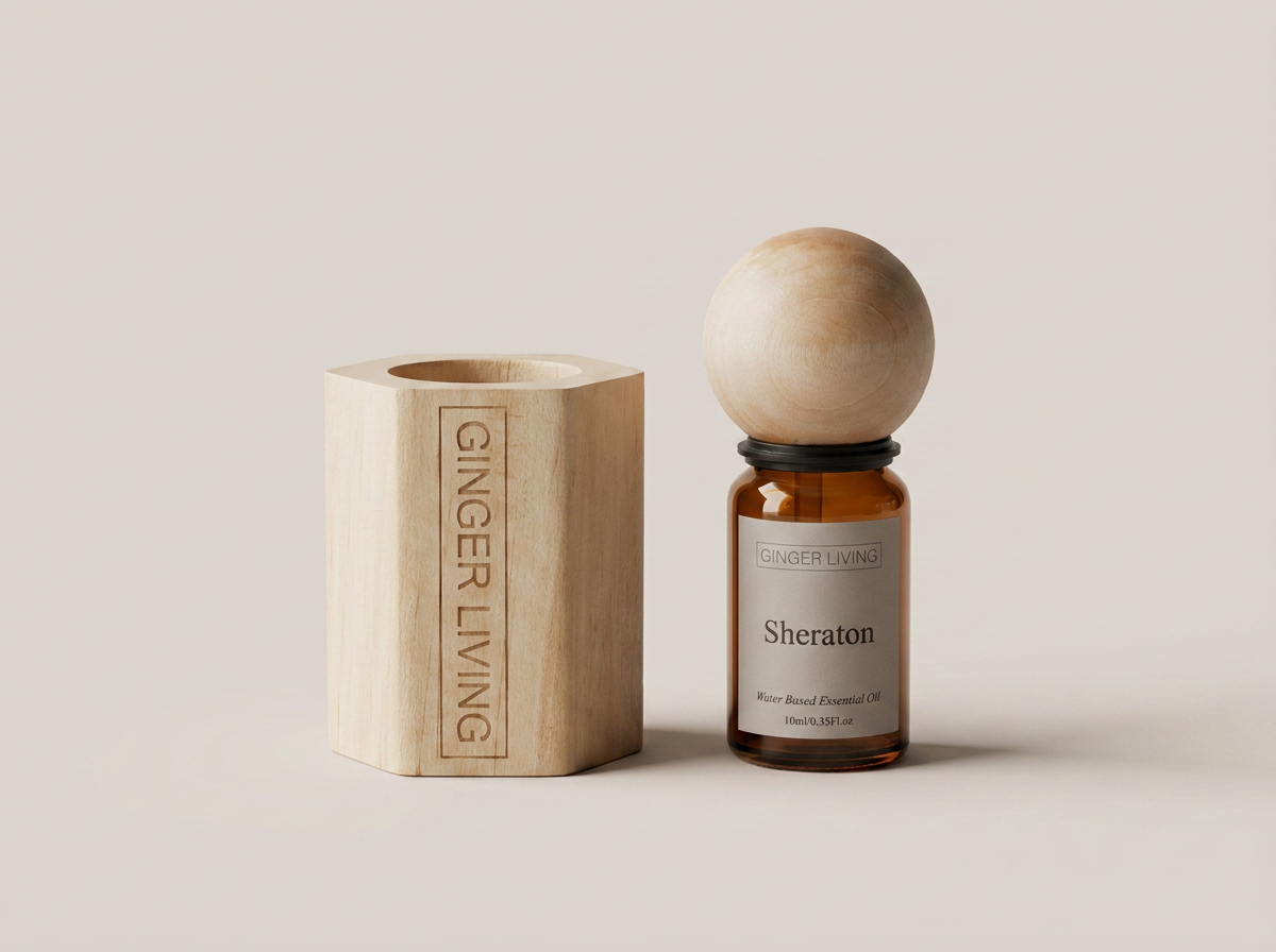 Luxury Wooden Car Diffuser Sheraton