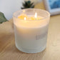 Citrine, White Tea & Ginger Candle