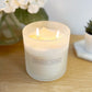 Clear Quartz, Coconut & Lime Candle