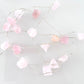 Crystal String Lights USB - Rose Quartz
