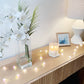 Crystal String Lights USB - Amethyst