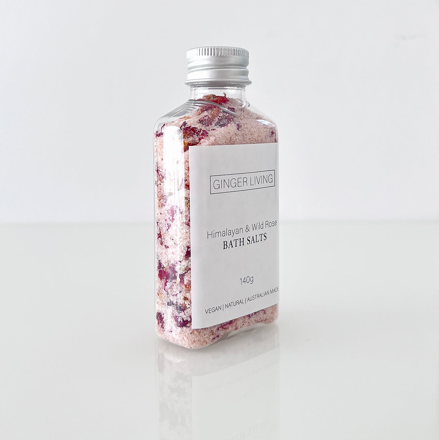 Himalayan & Wild Rose Bath Salts