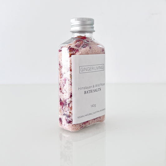 Himalayan & Rose Bath Salts