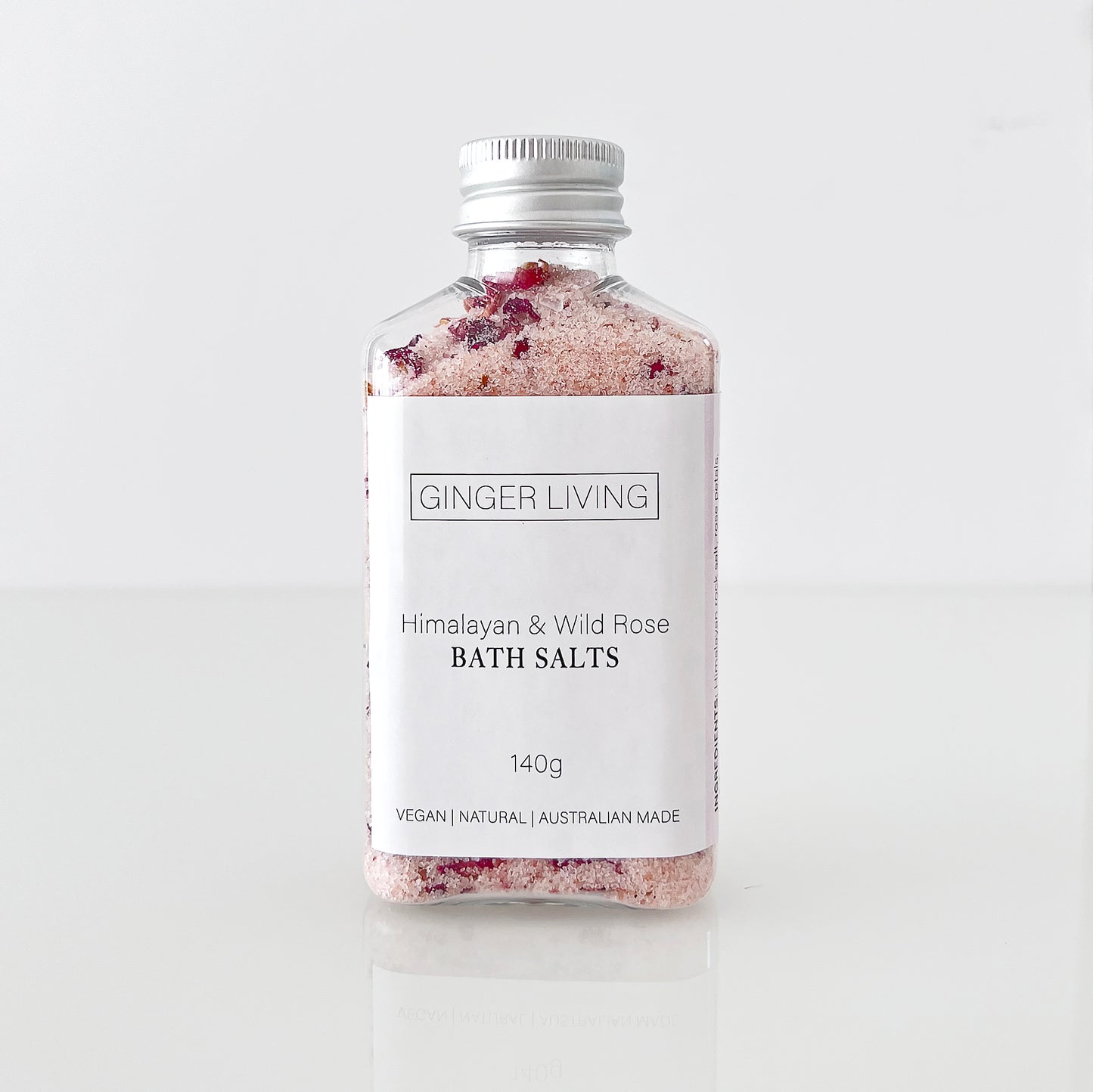 Himalayan & Wild Rose Bath Salts