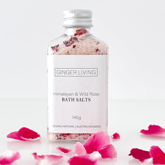 Himalayan & Wild Rose Bath Salts