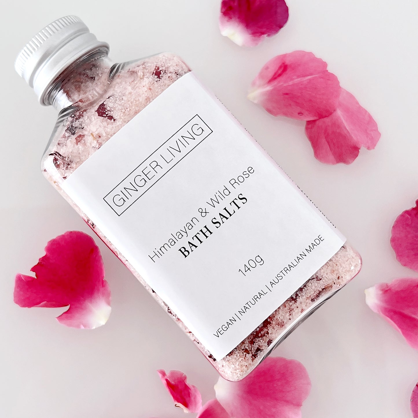 Himalayan & Wild Rose Bath Salts