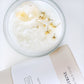 Citrine, White Tea & Ginger Candle