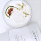 Clear Quartz, Coconut & Lime Candle